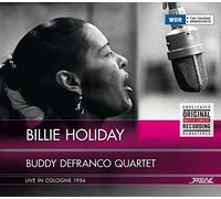 Billie Holiday & Buddy Defranco Quartet Live in Cologne, 1954 (Vinyl LP)