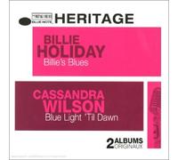 Billie Holiday & Cassandra Wilson - Blue Light Til Dawn, Billies Blues