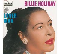Billie Holiday CD (SHM-CD) "Lover Man" OBI NUOVO