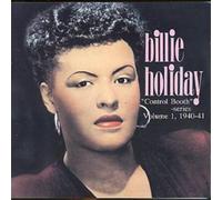 Billie Holiday 'Control Booth': Series Volume 1, 1940-41 (CD) Album