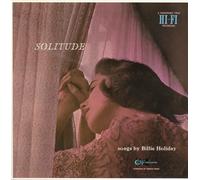 Billie Holiday Jazz Vocal CD (SHM-CD) Solitude Oscar Peterson Japan OBI NUOVO