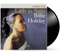 Lady In Satin (12") - Billie Holiday (Vinile)