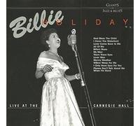 Billie Holiday - live at the Carnegie Hall