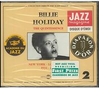 N.York-L.Angeles 1934-46 - Billie Holiday (Audio cd)