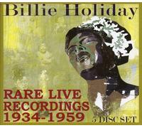 Billie Holiday - Rare Live Recordings 1935-1959 (5 CD)