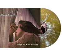 BILLIE HOLIDAY - Solitude (Gold/White Splatter