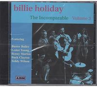 Billie Holiday - The Incomparable Vol 1