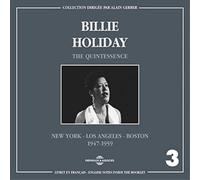 Billie Holiday The Quintessence 1947-1959 - Volume 3 (CD) Album