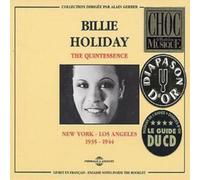 Billie Holiday The Quintessence: NEW YORK - LOS ANGELES;1935 - 1944 (CD) Album
