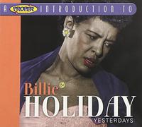 Billie Holiday - Yesterdays - Digipak