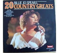 Billie Jo Spears - Billie Jo Spears - 20 Country Greats - Warwick Records