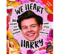 Billie Oliver We Heart Harry (with stickers) (Copertina rigida)