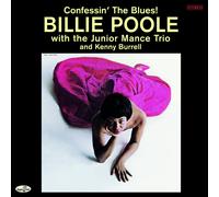 Billie Poole Confessin' the Blues/The Junior Ma (Vinyl LP) (PRESALE 31/01/2025)