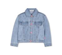Billieblush Giacca di jeans Bambina, Blu, 10 anni