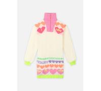 Billieblush - Robe Tricot U12851 Bianco - Abbigliamento 12A Bianco