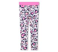 Billieblush U21334 - Leggings da bambina, Colore Rosa Coraggio, 5 anni