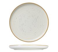 Billiet-Vanlaere N.V. Baltic - Piatto piatto, diametro: 270 mm, 6 pezzi, colore: vaniglia