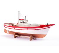 Billing Boats 522 - Monterey - 1:20 - Kit di montaggio in legno e metallo