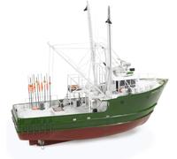 Billing Boats - ANDREA GAIL 726 - Scatola di montaggio in legno e metallo