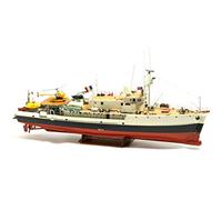 Billing Boats- Calypso Ocean Research Vessel Barca Kit per modellismo, Colore Nessuno, B560
