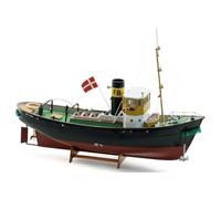 Billing Boats BB0244 - M/S Ymer - scala 1:60 - Kit di montaggio da assemblare con scafo in plastica - RC (parti non incluse)