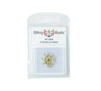 Billing Boats BF0086 - DOPPIO TIMONE - 25 mm - 1 pc