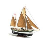 Billing Boats - Modellino da Costruire, Dana, Barca a Vela da Pesca, Scala 1:60