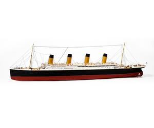 Billing Boats RmsTitanic-Scala 1:144-kit di montaggio-kit in metallo e legno