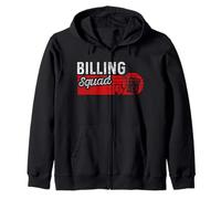 Billing Squad Festa Team Medico Felpa con Cappuccio