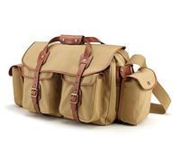 Billingham 550 Khaki Tan Canvas Camera Bag