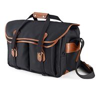 Billingham 555 Black Tan Canvas Camera Bag