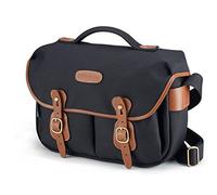 Billingham - Borsa Hadley in tela per fotocamera, colore: Nero/Marrone chiaro