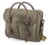 Billingham Cartella Thomas / borsa per computer portatile dire Fibrenyte/cioccolato