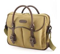 Billingham Cartella Thomas / borsa per computer portatile Fibre di cachi/cioccolato