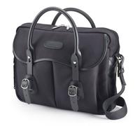 Billingham Cartella Thomas / borsa per computer portatile nero FibreNyte/nero