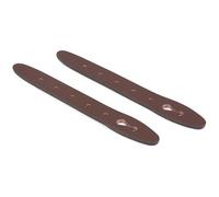 Billingham Cinghie anteriori Hadley non cucite cioccolato