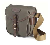 Borsa Billingham Hadley Digital Salvia Fibrenyte/Cioccolato