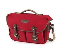 Billingham Hadley Pro 2020-Burgundy Canvas/Chocolate Leather (505114-54)