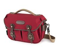 Billingham Hadley Small Borsa Protettiva per Fotocamera, Burgundy/Cioccolato