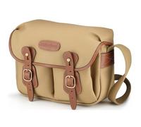 Billingham Hadley - Borsa per fotocamera piccola, in tela kaki e pelle marrone chiaro