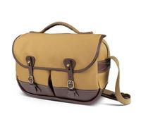 Billingham Mini Evento kaki fibrenyte/ cioccolato