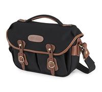 Billingham Small Pro - Borsa Fotografica di tela, Sistema di Sgancio Rapido, antipioggia, colore: nero/ruggine