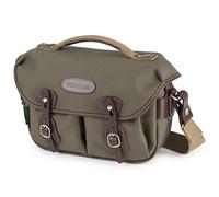 Billingham Small Pro - Borsa fotografica in fibrenyte (sistema di apertura rapida, anti-pioggia) colore verde e tostatura