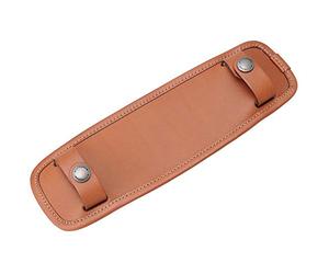 Billingham SP50 - Proteggispalla in pelle per borsa, colore: Marrone chiaro