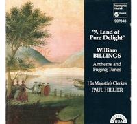 Billings Williams - Anthems E Fuging Tunes