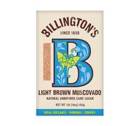 Billingtons B33184 Billingtons - Zucchero Muscovado, marrone chiaro, 1 lb