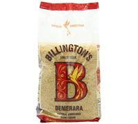 Billingtons Demerara Sugar 500g (Pack of 2)