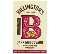 Billington's Zucchero Di Canna Scuro Muscovado Grezzo Naturale (500g)