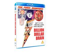 Billion Dollar Brain (Blu-ray) Michael Caine Karl Malden Ed Begley