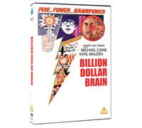 Billion Dollar Brain (DVD) Michael Caine Karl Malden Ed Begley Francoise Dorleac